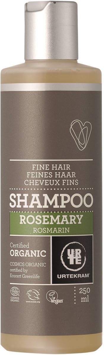 6 Pack of Urtekram Organic Rosemary Shampoo 250ml 250 ML