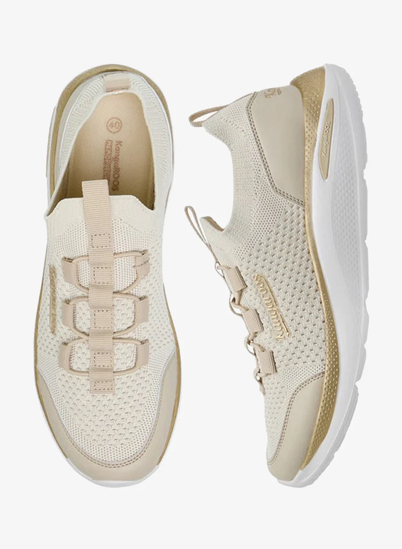 كانغاروس حذاء رياضي نسائي سهل الارتداء برباط وعروة سحب