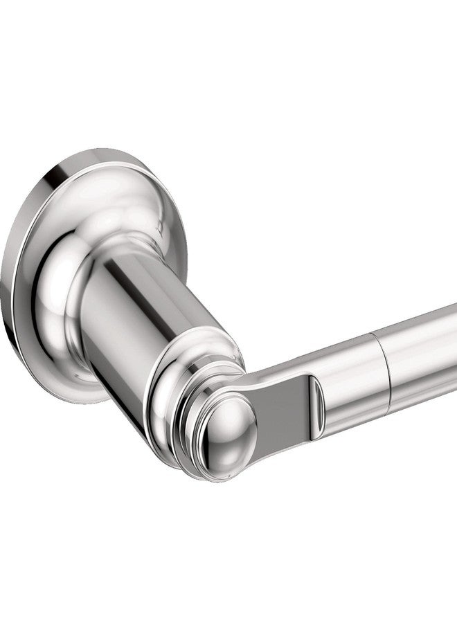 Delta Saylor (1-Pack) 8'' Towel Rack for Bathroom Polished Chrome Towel Bar for Bathroom Wall Hand Towel Holder Rod Wall Mounted Kitchen Towel Holder 73508 - Image 4