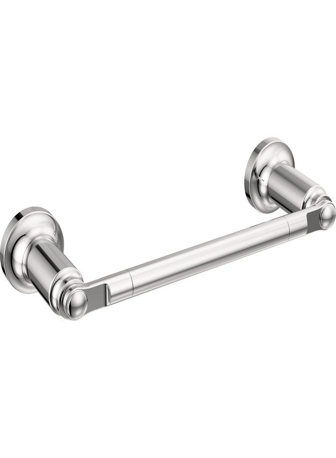 Delta Saylor (1-Pack) 8'' Towel Rack for Bathroom Polished Chrome Towel Bar for Bathroom Wall Hand Towel Holder Rod Wall Mounted Kitchen Towel Holder 73508 - Image 1