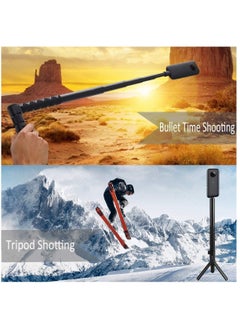 Extended Selfie Stick, Invisible Rotatable Handle with Integrated Tripod Compatible with Insta360 X3 / ONE X2 / ONE X / ONE / GO 2  / ONE R / ONE RS / GoPro Series Camera - pzsku/ZA56ABD35CA2B27AA6FE0Z/45/_/1735972371/57167669-4791-4302-9828-e31f2846becb