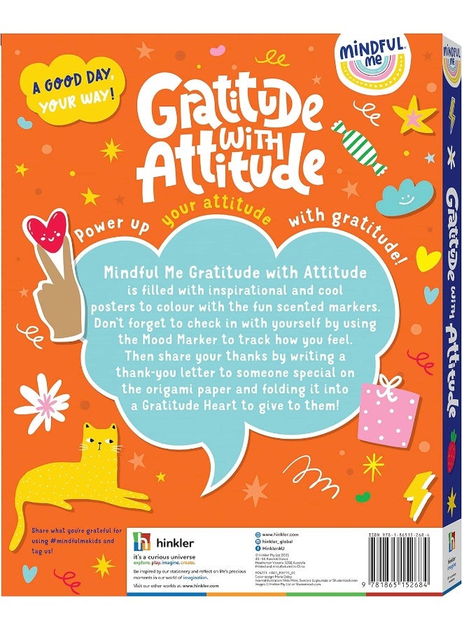 هينكلر مجموعة تلوين "أنا الواعي" - الامتنان مع الموقف - Image 2