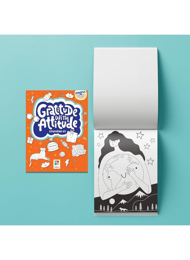 هينكلر مجموعة تلوين "أنا الواعي" - الامتنان مع الموقف - Image 4