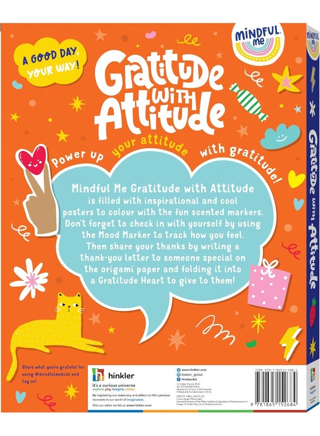 هينكلر مجموعة تلوين "أنا الواعي" - الامتنان مع الموقف - Image 5