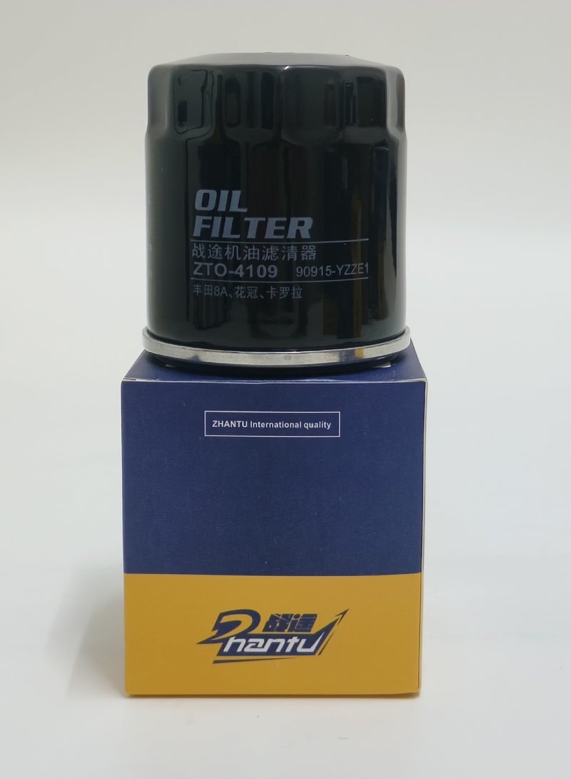 zhantu New 90915-YZZE1 Engine Oil Filter, Genuine OEM Quality Replacement for Toyota Hilux, Corolla, Camry, Prius, Yaris, Celica, and Prius C Models - Image 1