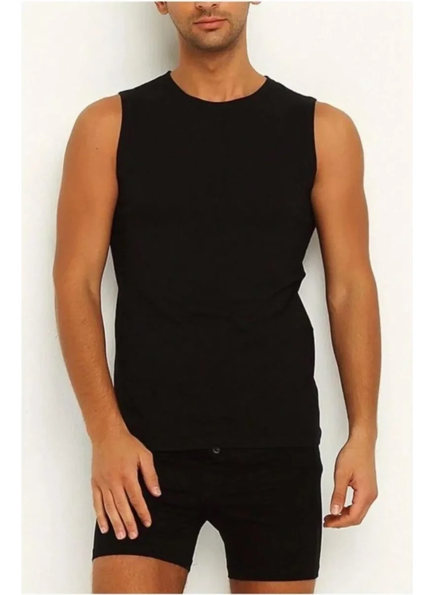 Yıldız Star Men's Modal Zero Sleeve Undershirt 75/76 - 6 Pieces