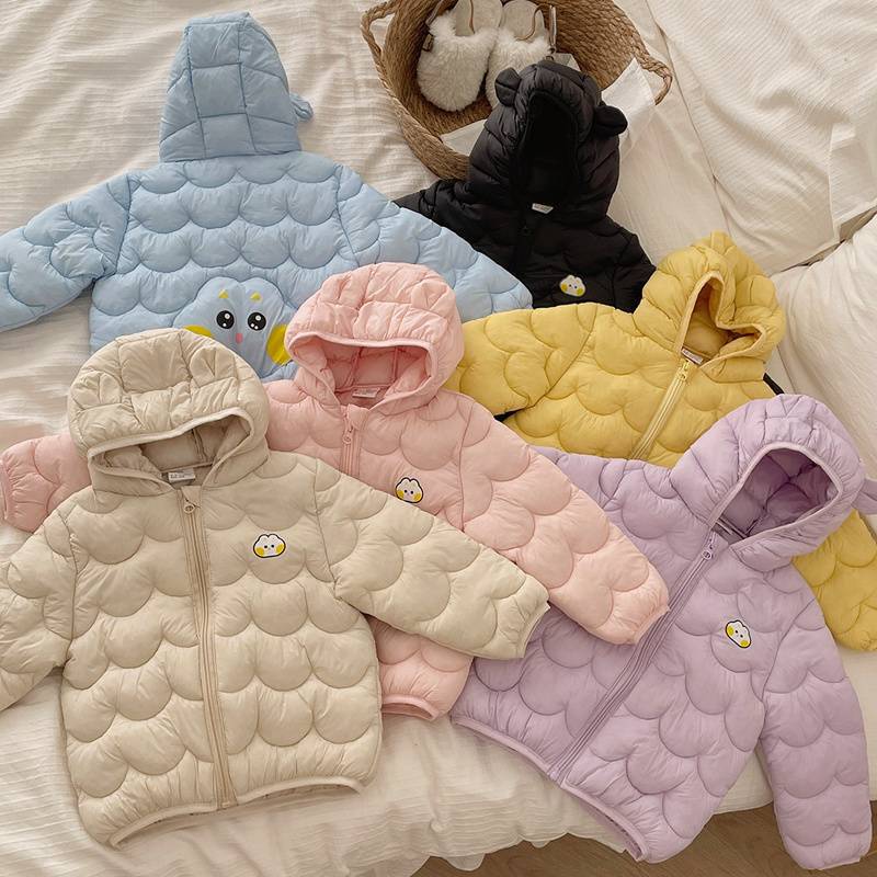 Children'S Light Down Cotton-Padded Coat Baby'S Cotton-Padded Coat For Boys And Girls Winter Clothes Children'S Hooded Coat New - Image 5