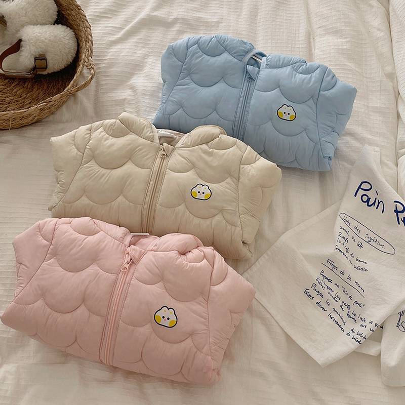 Children'S Light Down Cotton-Padded Coat Baby'S Cotton-Padded Coat For Boys And Girls Winter Clothes Children'S Hooded Coat New - Image 3