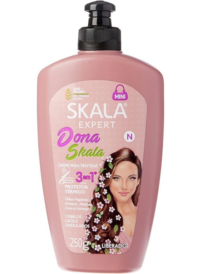 Skala Expert DONA SKALA Donascara 3 in 1 Leave-In Cream, 8.8 oz (250 g) - Image 1
