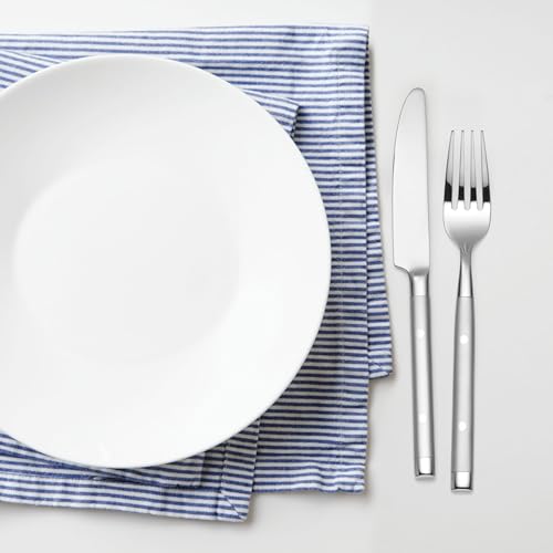 Hampton Forge Hampton Signature – Shangrila – 20 Piece Flatware Set, Service for 4,Silver - Image 2