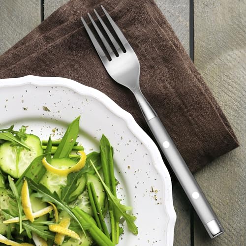 Hampton Forge Hampton Signature – Shangrila – 20 Piece Flatware Set, Service for 4,Silver - Image 4