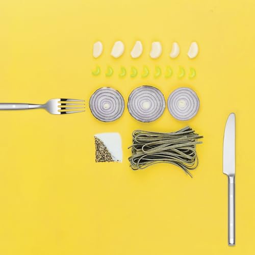 Hampton Forge Hampton Signature – Shangrila – 20 Piece Flatware Set, Service for 4,Silver - Image 5