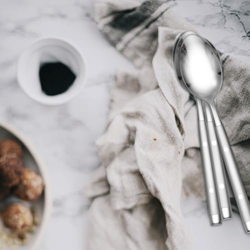 Hampton Forge Hampton Signature – Shangrila – 20 Piece Flatware Set, Service for 4,Silver - Image 3