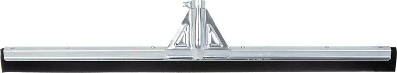 SPARTA Flo-Pac Floor Rubber Squeegee Window Squeegee with Reinforced Metal Frame for Floor, Bathroom, Kitchen, Concrete, Tile, Garage, Commercial Use, 30 Inches, Black - Image 4