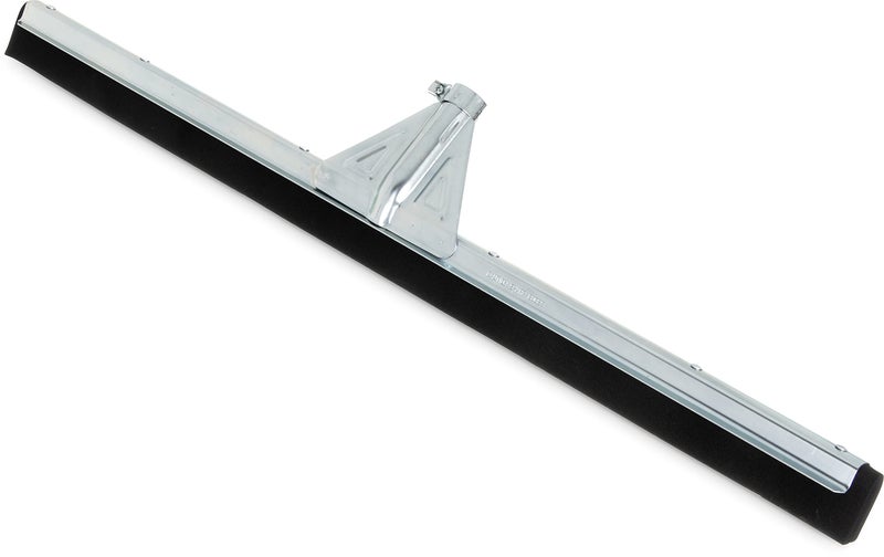 SPARTA Flo-Pac Floor Rubber Squeegee Window Squeegee with Reinforced Metal Frame for Floor, Bathroom, Kitchen, Concrete, Tile, Garage, Commercial Use, 30 Inches, Black - Image 5