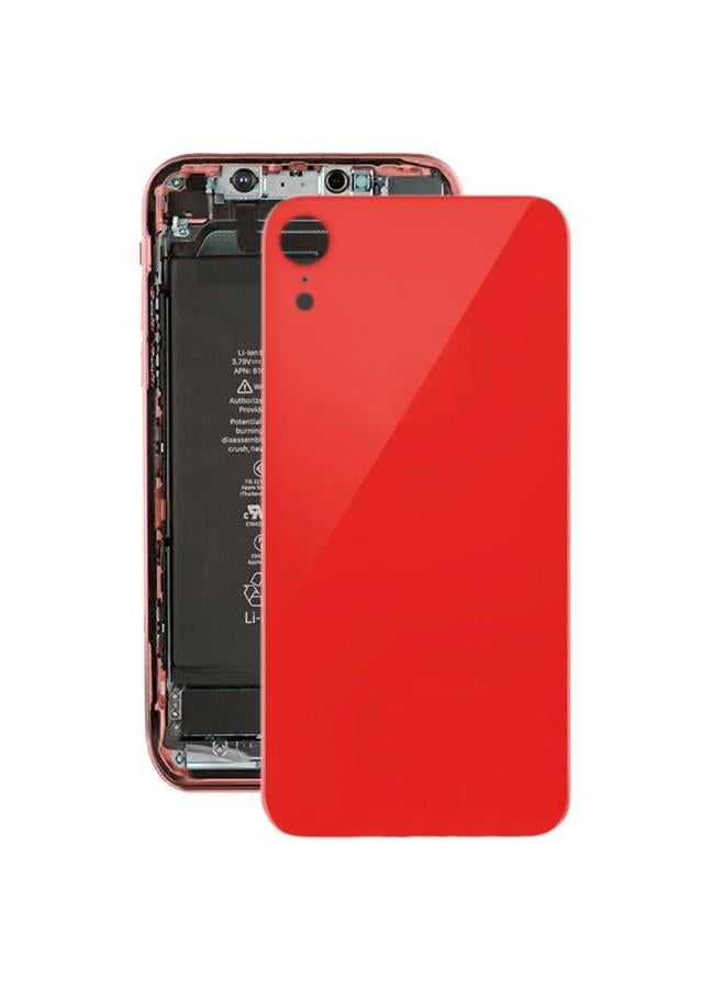 إيروريكس غطاء خلفي مع لاصق لهاتف iPhone XR (أحمر) - Image 1