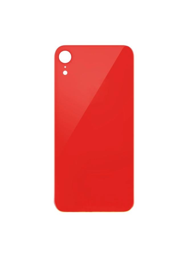 إيروريكس غطاء خلفي مع لاصق لهاتف iPhone XR (أحمر) - Image 3