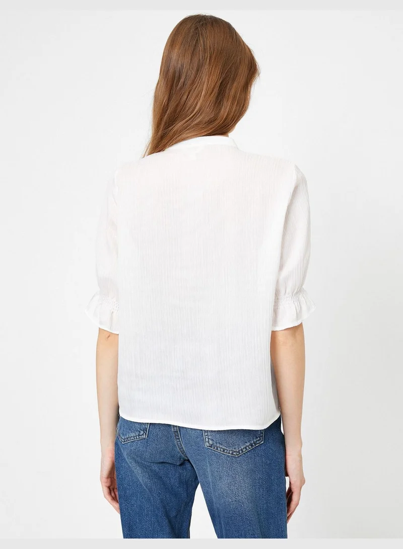 KOTON Frilled Blouse