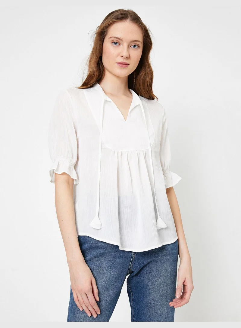 KOTON Frilled Blouse