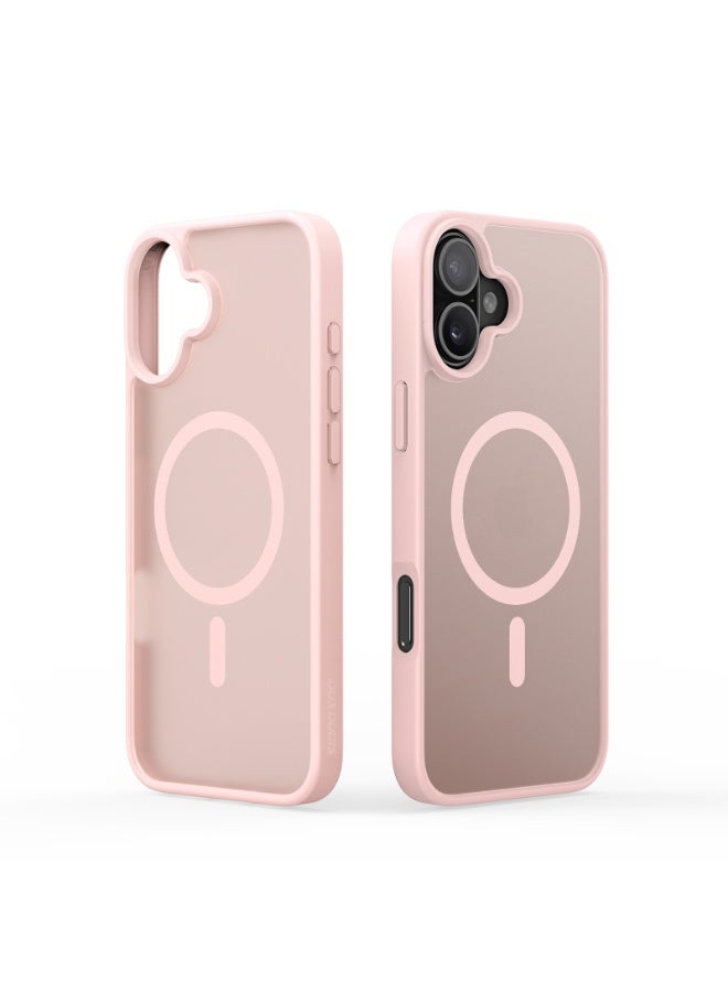 DUX DUCIS Magnetic Shockproof Case for iPhone 17, MagSafe Compatible, Sweat-Resistant & Anti-Fingerprint Translucent Protective Case - Image 2