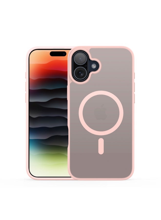 DUX DUCIS Magnetic Shockproof Case for iPhone 17, MagSafe Compatible, Sweat-Resistant & Anti-Fingerprint Translucent Protective Case - Image 1