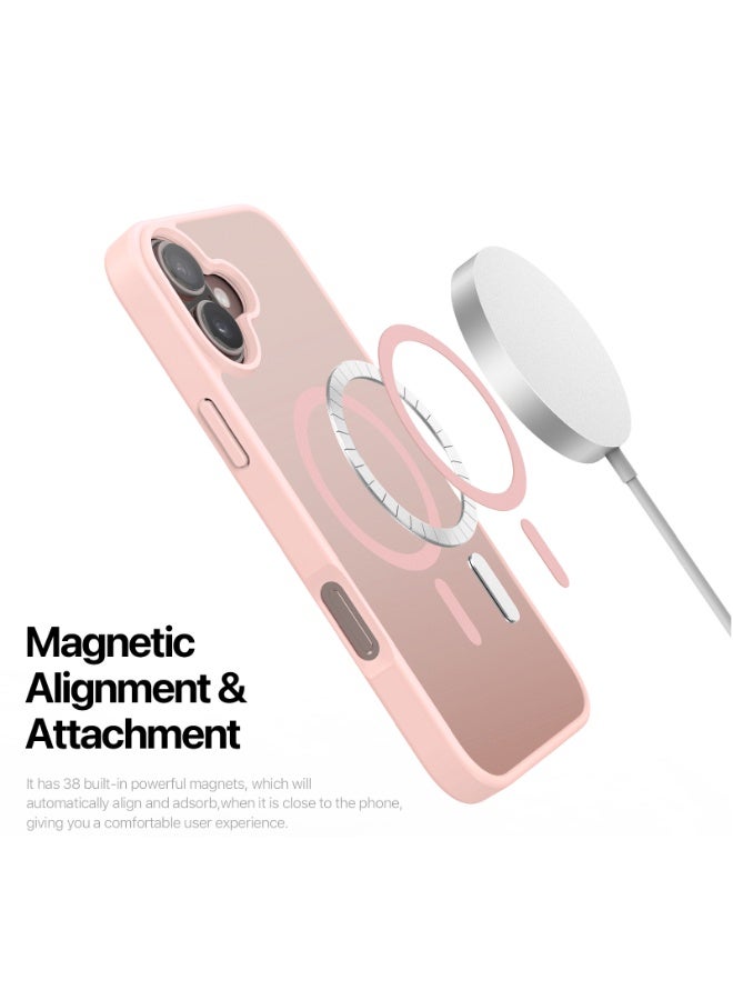 DUX DUCIS Magnetic Shockproof Case for iPhone 17, MagSafe Compatible, Sweat-Resistant & Anti-Fingerprint Translucent Protective Case - Image 5