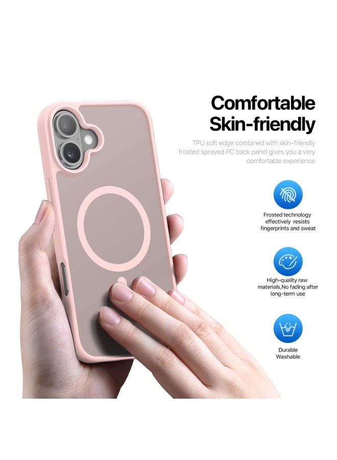 DUX DUCIS Magnetic Shockproof Case for iPhone 17, MagSafe Compatible, Sweat-Resistant & Anti-Fingerprint Translucent Protective Case - Image 4