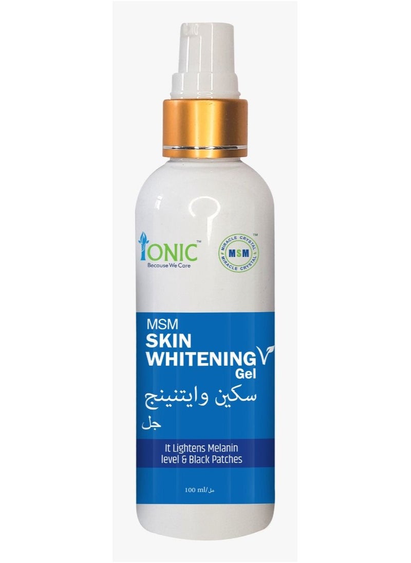 Ionic MSM Skin Whitening Gel 100 ML - pzsku/ZA56B6424AB160CB74504Z/45/_/1656921728/77b7ba5d-e8b3-4ba6-a5ed-12157ad1add2