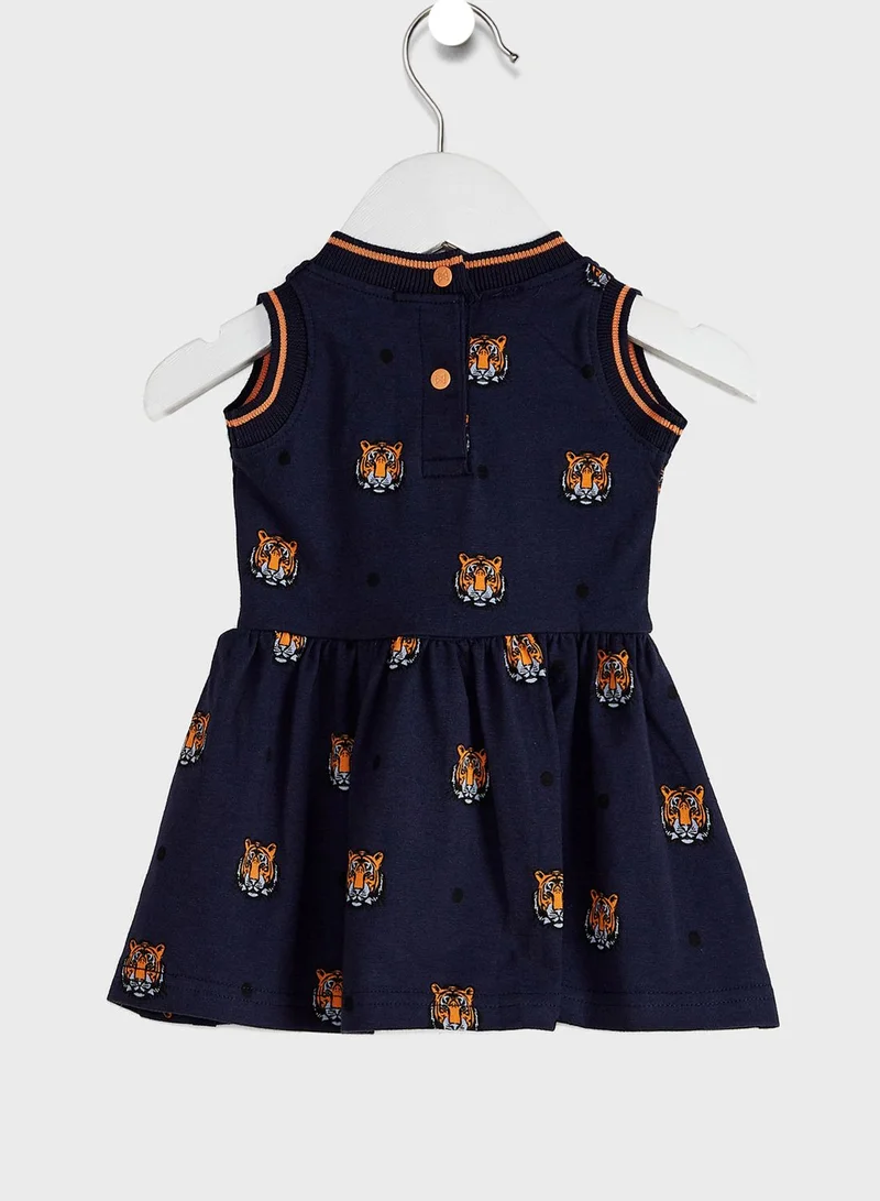 koko noko Kids Printed Dress
