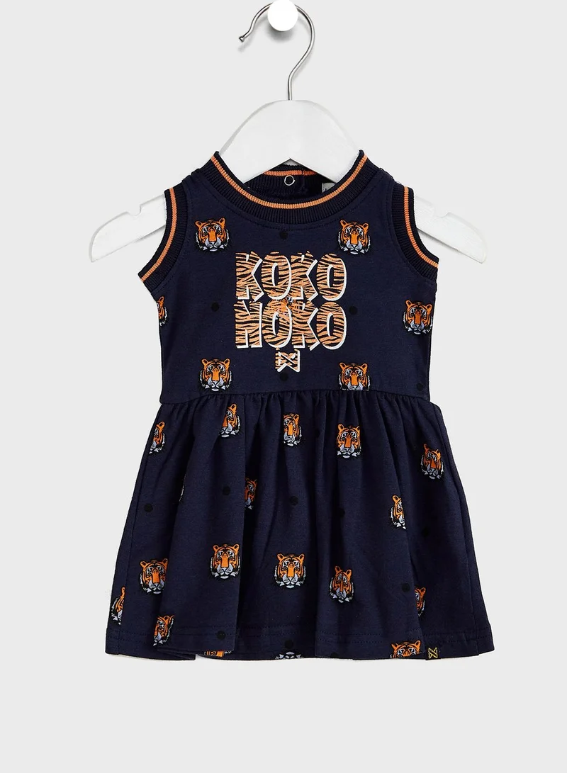 koko noko Kids Printed Dress