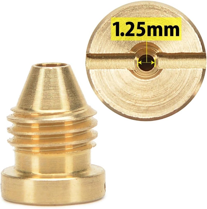 إم جيه جيه سي فوهة فتحة مدفع الرغوة (فوهة فتحة 1.25 مم لغسالة الضغط 1595 PSI ~ 2176 PSI) - Image 1