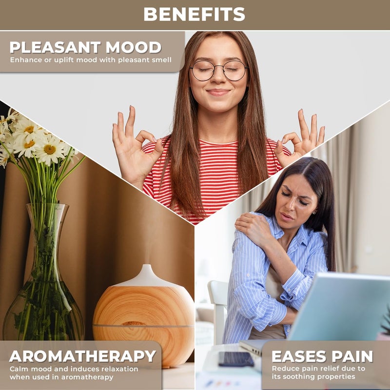 100% Plant Based Frankincense Essential Oil for Face | Pure & Undiluted Frankin cense Oil for Skincare, Massage & Aromatherapy | Premium Quality, Therapeutic Grade Essential Oil - 30ml - Image 2