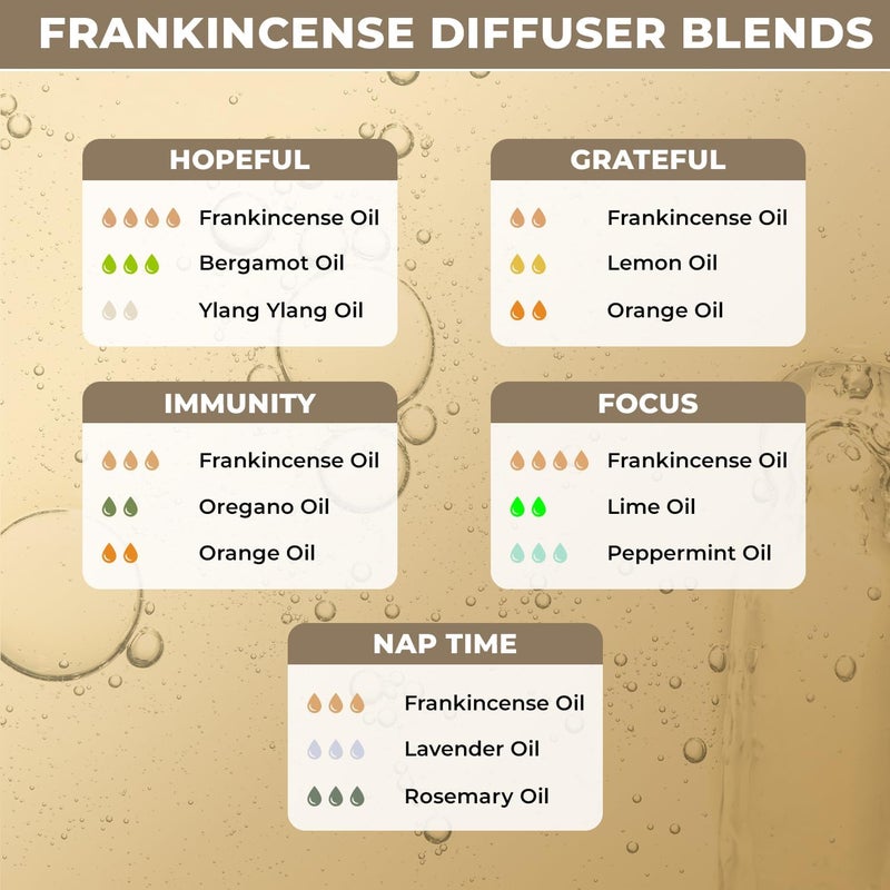 100% Plant Based Frankincense Essential Oil for Face | Pure & Undiluted Frankin cense Oil for Skincare, Massage & Aromatherapy | Premium Quality, Therapeutic Grade Essential Oil - 30ml - Image 4