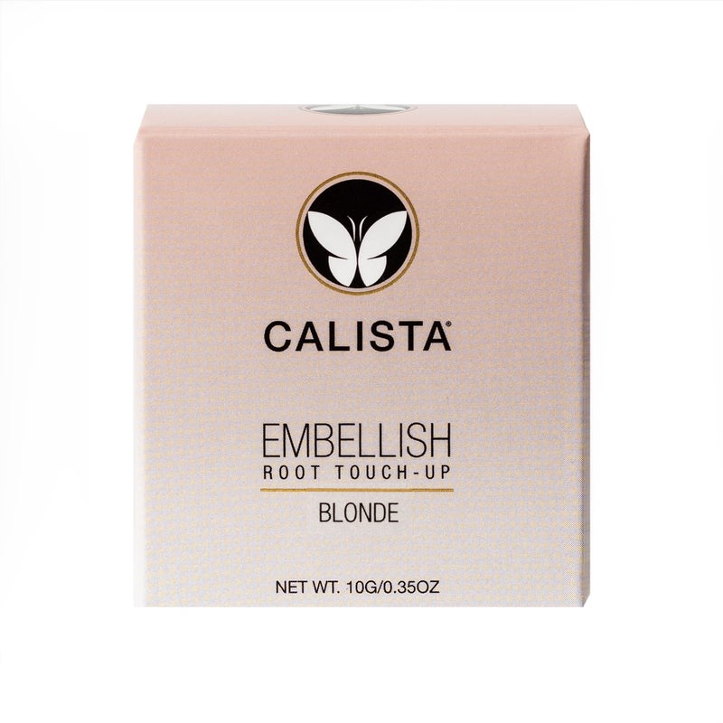Calista Embellish Root Touch-Up, Blonde, Temporary Grey Cover and Root Concealer, 0.35 oz. - Image 3