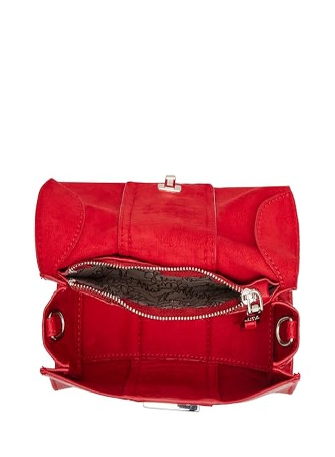 STEVE MADDEN حقيبة ستيف مادن بريا برباطين، حمراء - Image 4