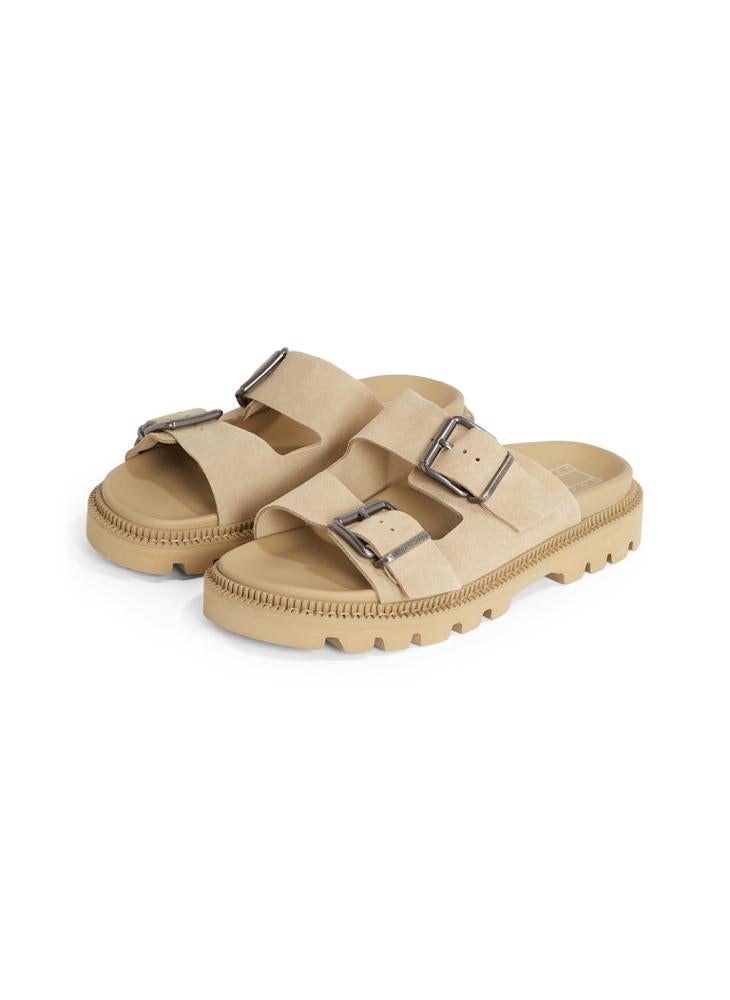 TOMMY JEANS DOUBLE STRAP SUEDE SANDALS  - Image 3
