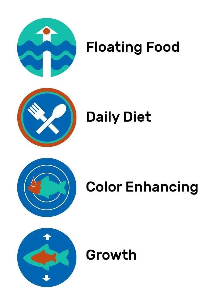 Hikari Tropical Floating Food Sticks for Pets - 2.2 Pound (1 kg) - Image 3