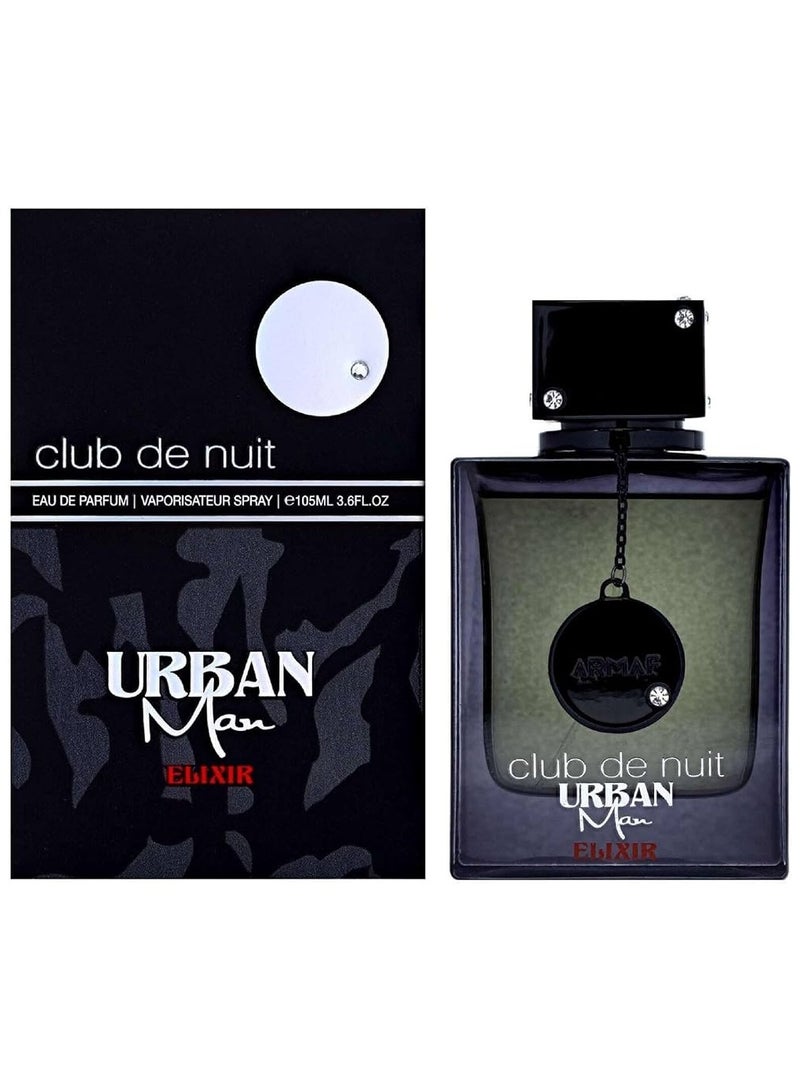 أرماف ماء عطر كلوب دي نوي أوربان مان إليكسير من أرماف، 105 مل - Image 2