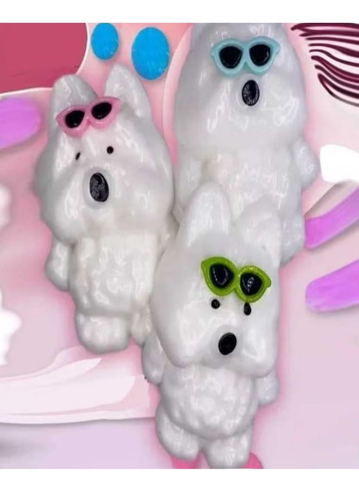 Generic Squishy Dog Fidget Toys, Squishy Fidget Toy  - Image 1