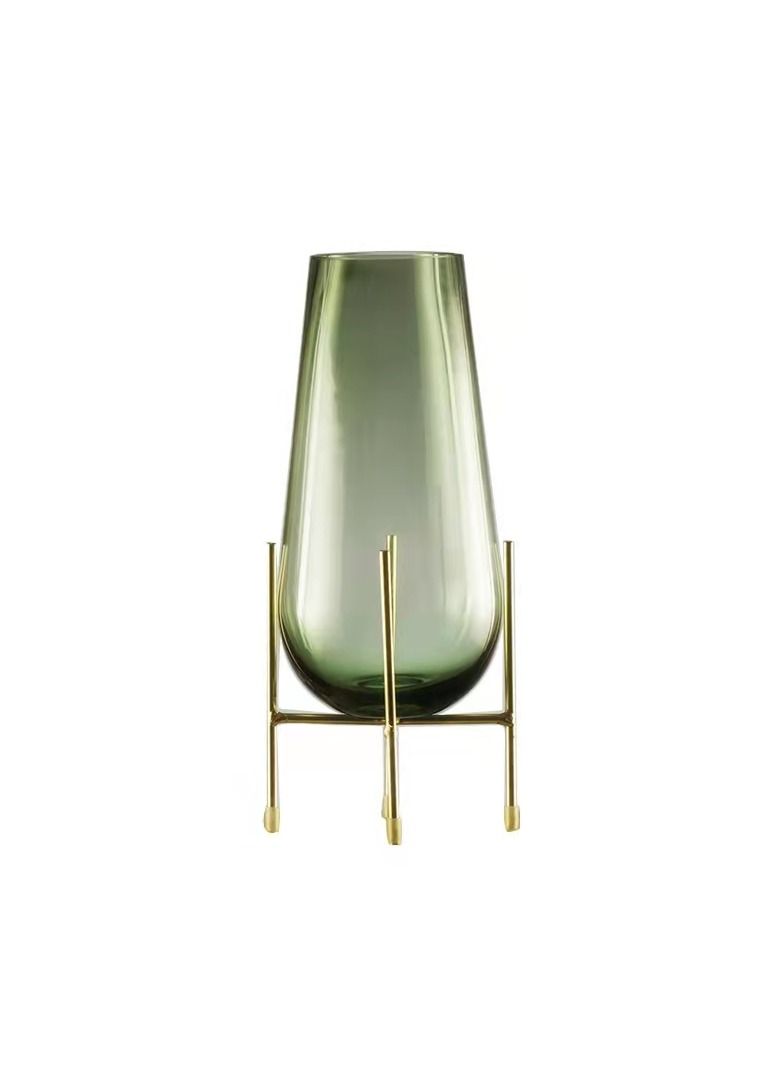Vase For Artificial Flowers/ Vases For Decoration/ Plant Stand Pot For Living space, Home Decor/ Vase For Table Decoration/ Vase For Pampas Grass  - Image 1
