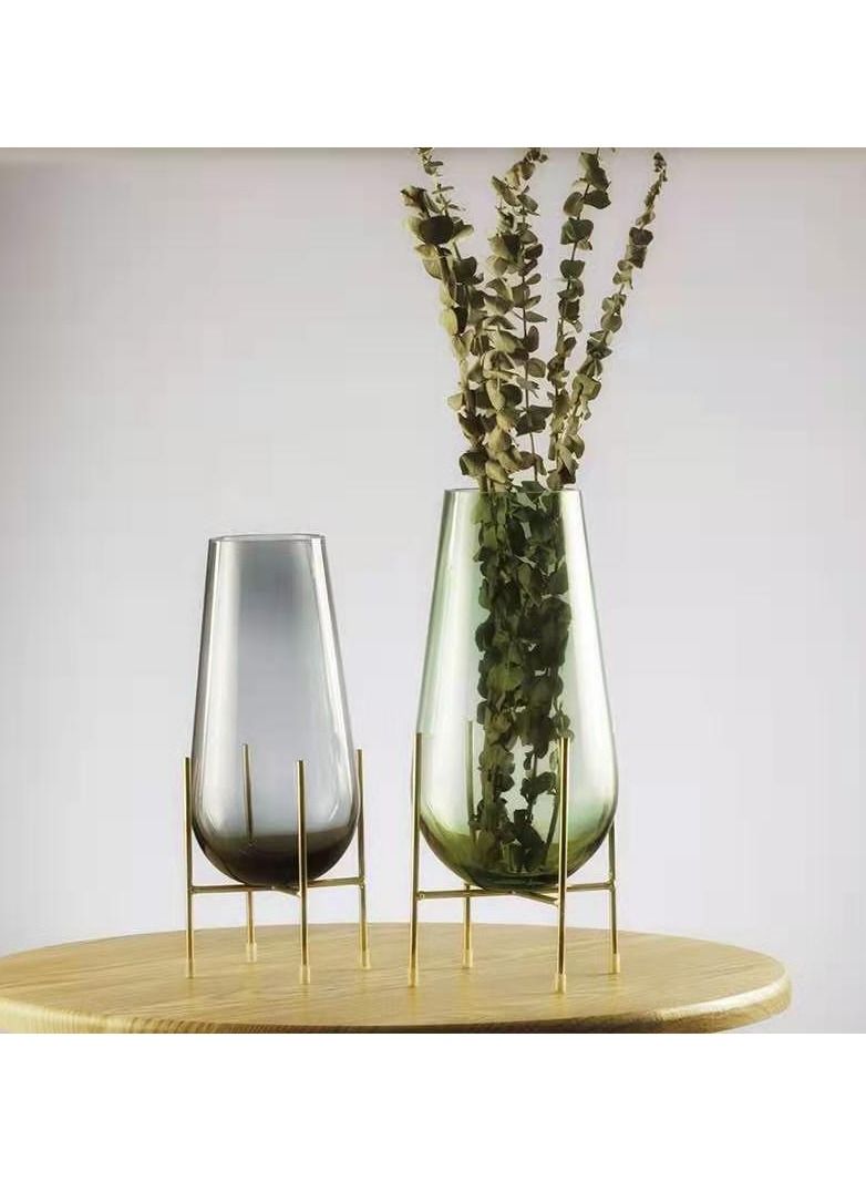 Vase For Artificial Flowers/ Vases For Decoration/ Plant Stand Pot For Living space, Home Decor/ Vase For Table Decoration/ Vase For Pampas Grass  - Image 2