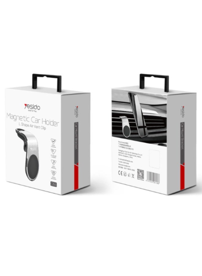 Yesido New N50 Magnetic Air Vent Phone Holder for Car Ultra-Strong Grip and 360 Rotation Universal Smartphone Mount | Model C64 | By Yesido - Image 5