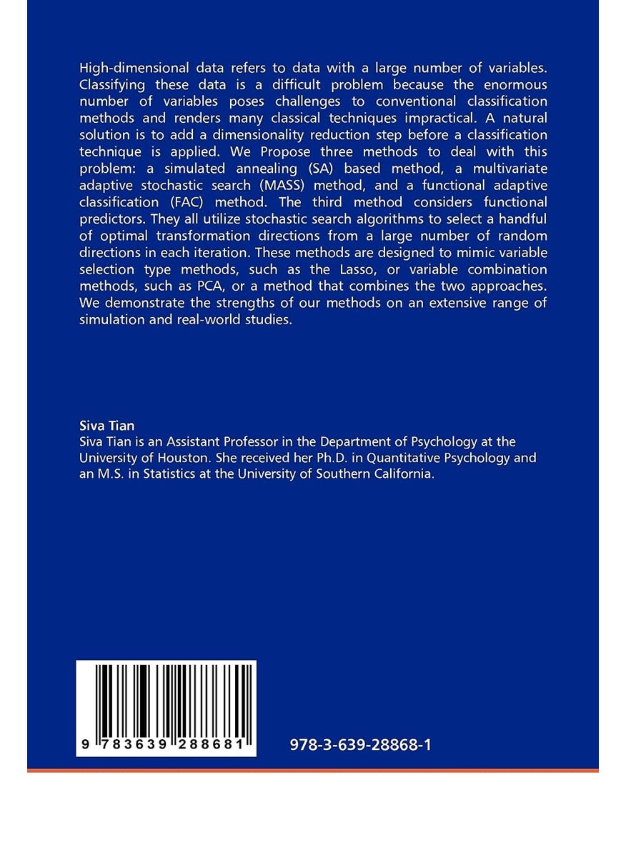 DIMENSIONALITY REDUCTION FOR CLASSIFICATION WITH HIGH-DIMENSIONAL DATA  - Image 2