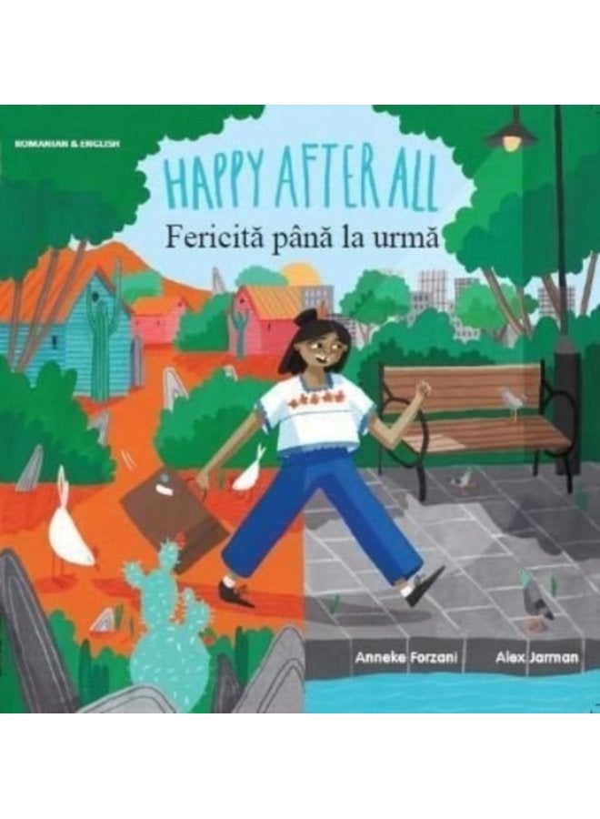Happy After All English and Romanian - Paperback