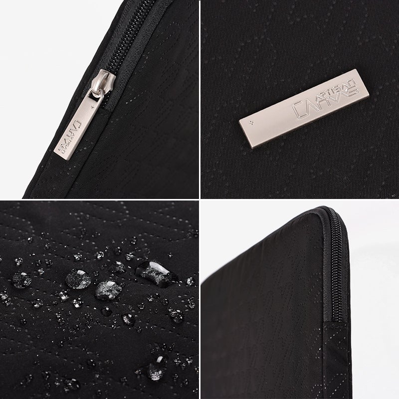 Notebook Protective Case Imitation Leather Pu Computer Bag 17 Inch Computer Liner Bag - Image 5