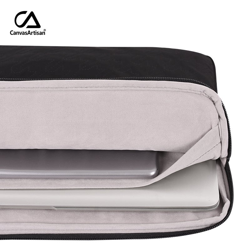 Notebook Protective Case Imitation Leather Pu Computer Bag 17 Inch Computer Liner Bag - Image 4