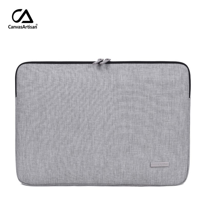 Notebook Protective Case Imitation Leather Pu Computer Bag 17 Inch Computer Liner Bag - Image 1