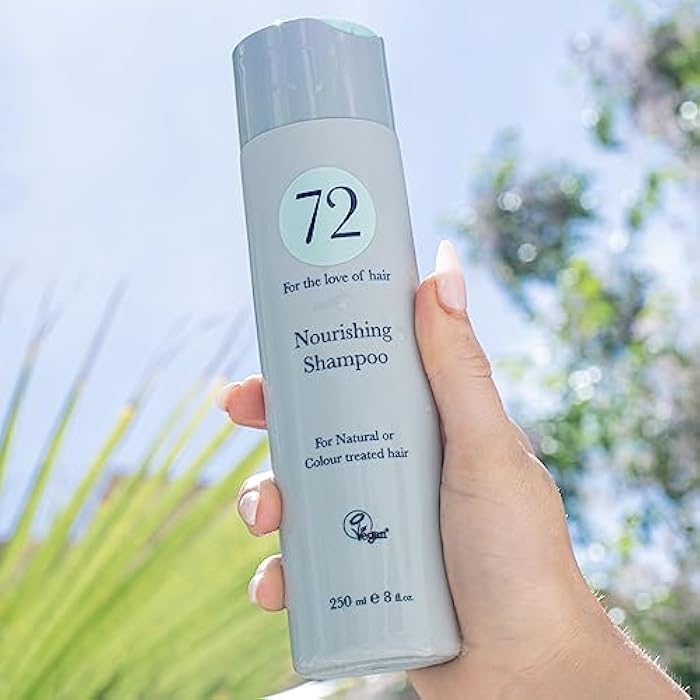 72 Hair Nourishing Shampoo Sulfate Free for Dry Hair - Image 3