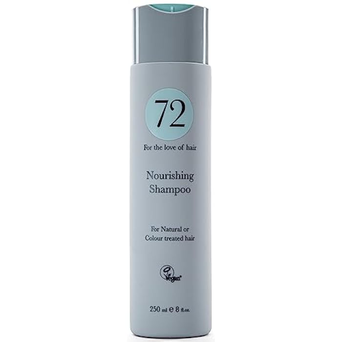 72 Hair Nourishing Shampoo Sulfate Free for Dry Hair - Image 1