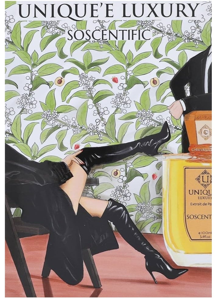 UNIQUE'E LUXURY Unique'e Luxury SoScentific Extrait De Parfum 100ml  - Image 1